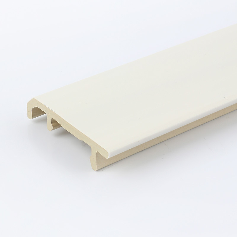 Hipower High Quality Low Cost floor baseboards PVC Floor plastic skirting board