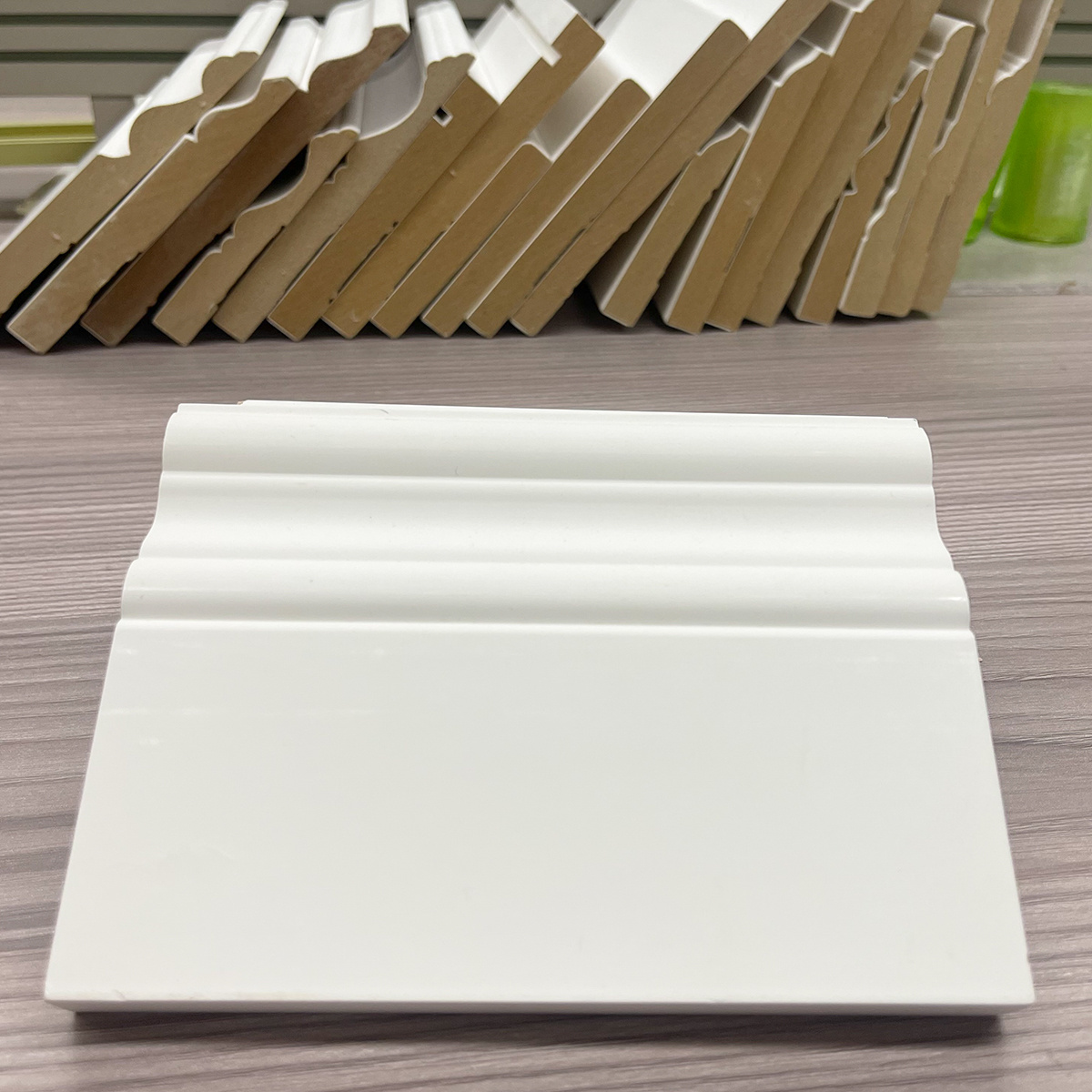 Hipower New Arrival 18Mm Skriting Board Mdf Trim Moulding self adhesive moulding skirting board