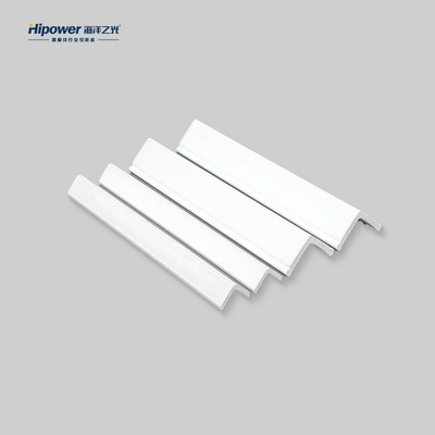 Hipower Eco-Friendly Plastic White Skirting Polystyrene skirting board PS foam baseboard moulding lighting