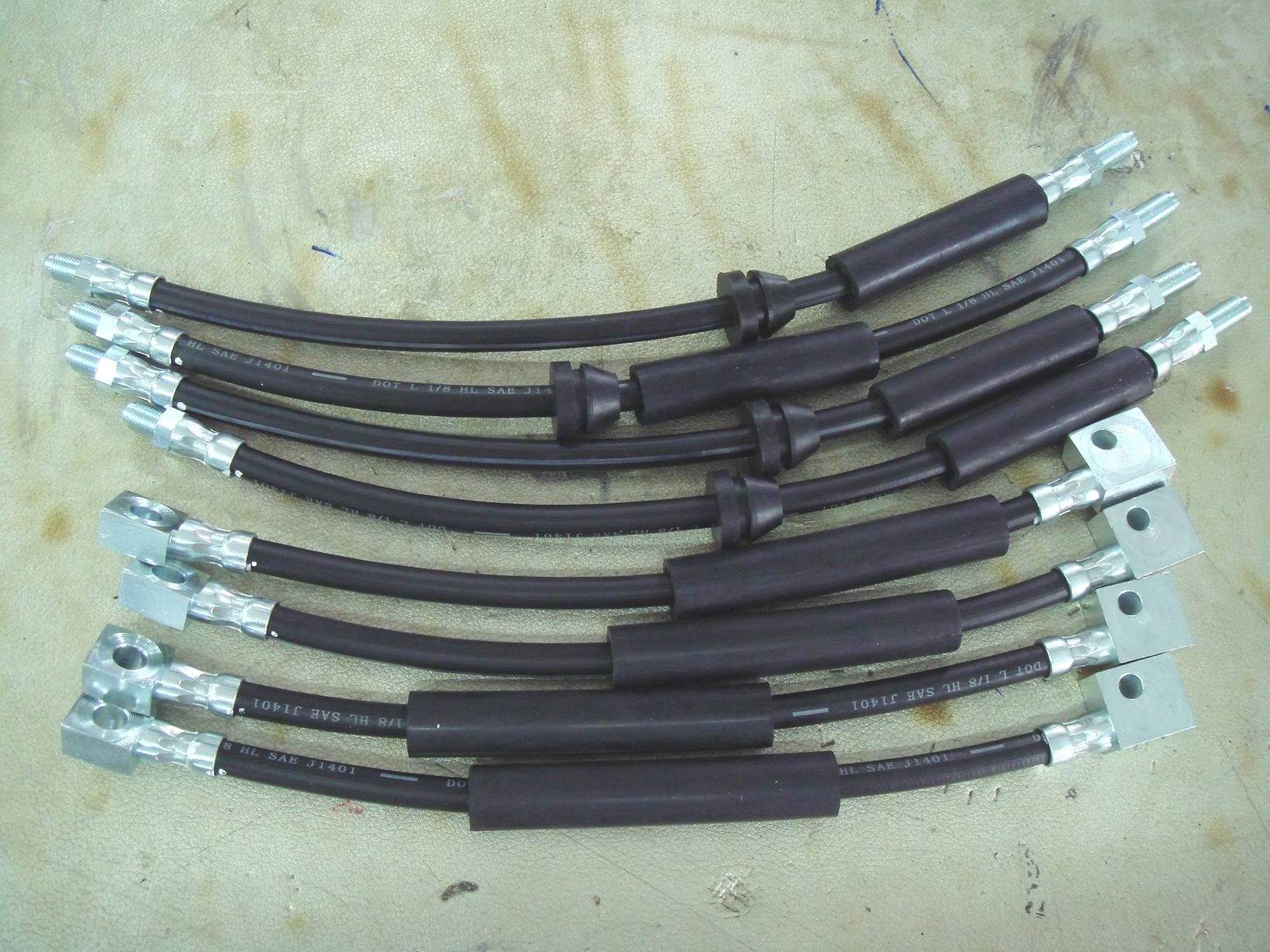 Chinese DOT SAE J1401 standard auto hydraulic hose brake