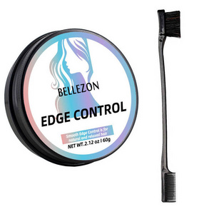 Hair Edge Control Free Sample Hair Gum Wax Private Label Brazilian Hair Pomade