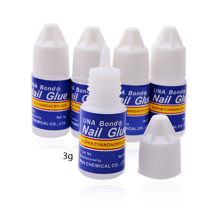 Acrylate  Bond Nail glue with brush 10g