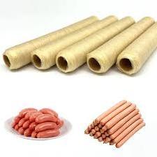 Artificial Edible Collagen Casing Halal certified for Sausage making