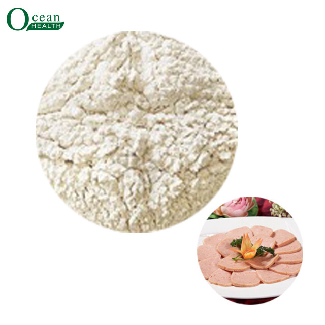 Food Additive Concentrated Soy Protein/ Isolated Soy Protein 90% Powder for Meat processing