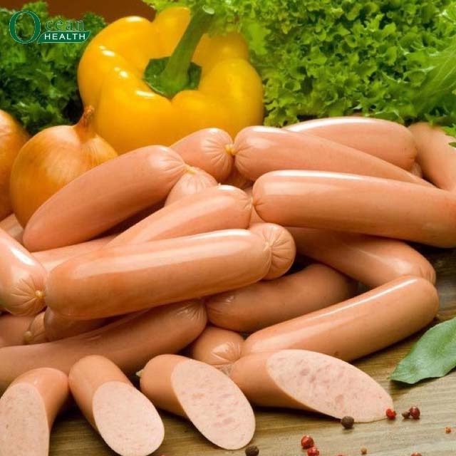 Quick Peeled Speedy Peel Skinless Cellulose Casings for Ham/Hotdogs/Frankfurters sausages