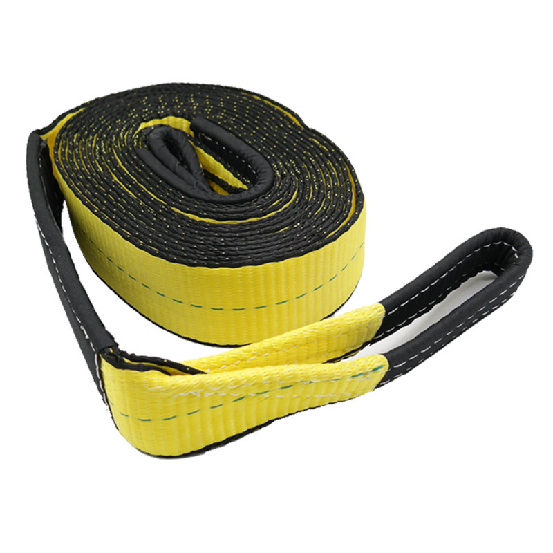 car accesorios heavy duty towing rope nylon tow truck straps