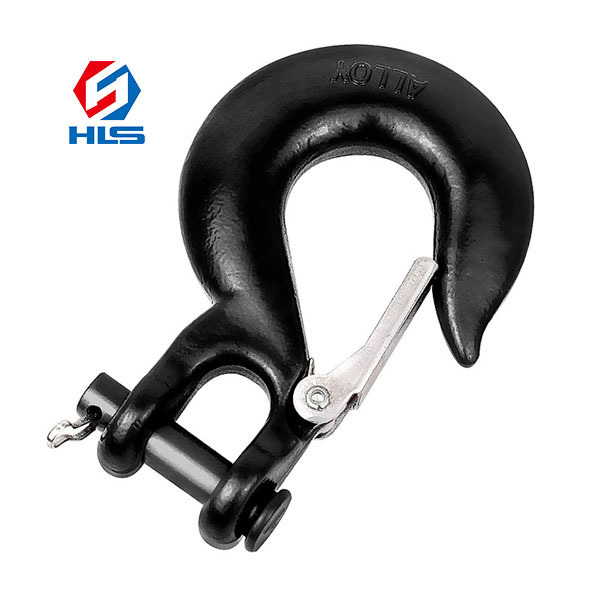 HLS Rigging Accessories Chain Fittings A331 H331 G70 G43 Clevis Slip Hook With Latch