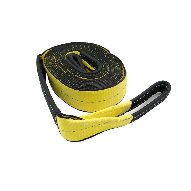 car accesorios heavy duty towing rope nylon tow truck straps