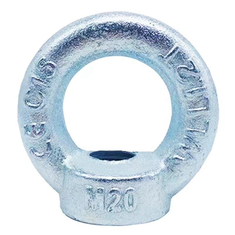 CE C 15 Drop Forged fasteners DIN582 Lifting anchor Eye ring Nut