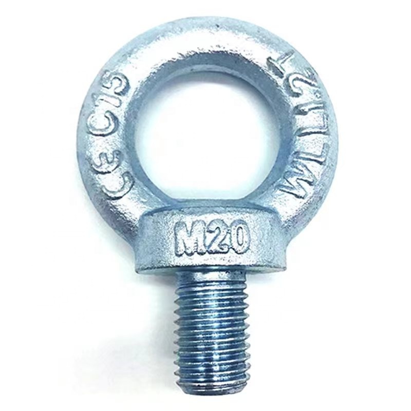 CE C 15 Drop Forged fasteners DIN582 Lifting anchor Eye ring Nut