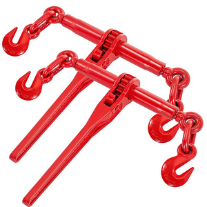 Heavy duty Ratchet Binder US Standard Load Binders with Safety Latch for 3/8" 1/2" Chain