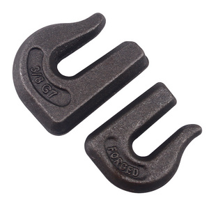 Grade 70 3/8" Weld-On Clevis Grab Chain Hooks