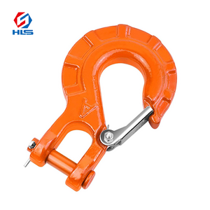 Hls Winch Hook Rv Accessories Trailer Hook Outdoor Rescue Tools For Automobiles Car Traction 10 Ton Winch Cable Rope Hook