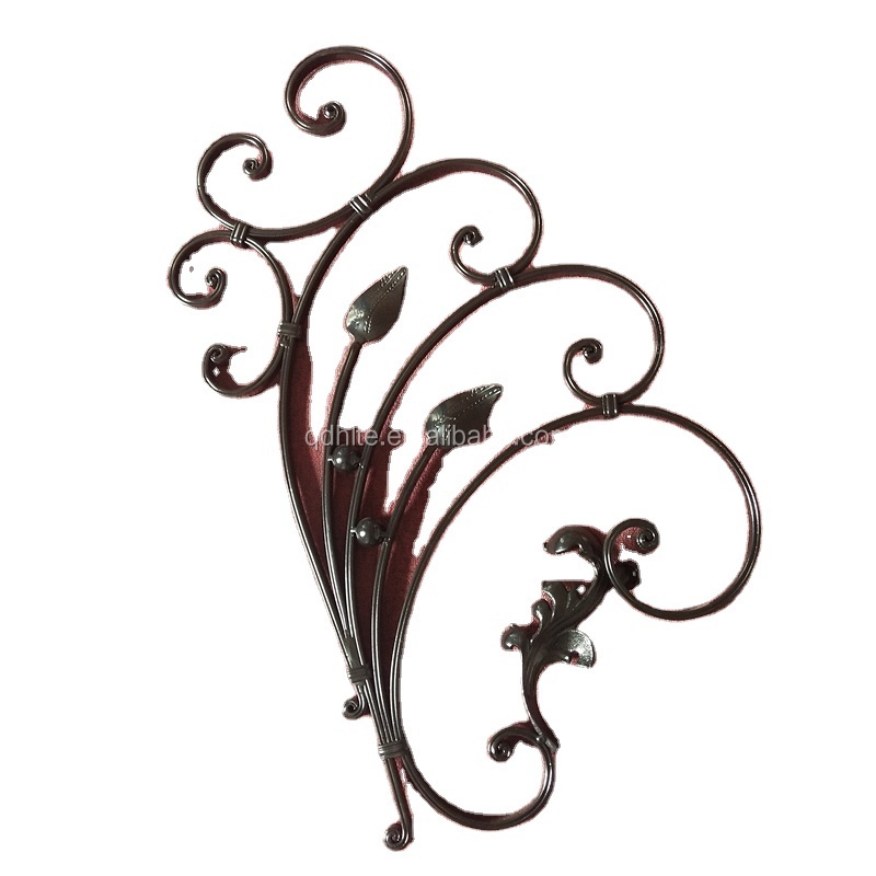 wrought iron ornaments wrought iron decorative parts  baluster mold concrete security fence panels