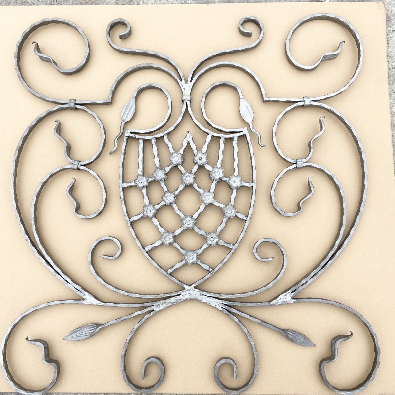 latest main gate designs fence panels rosettes wrought iron gate metal ornaments for decoration