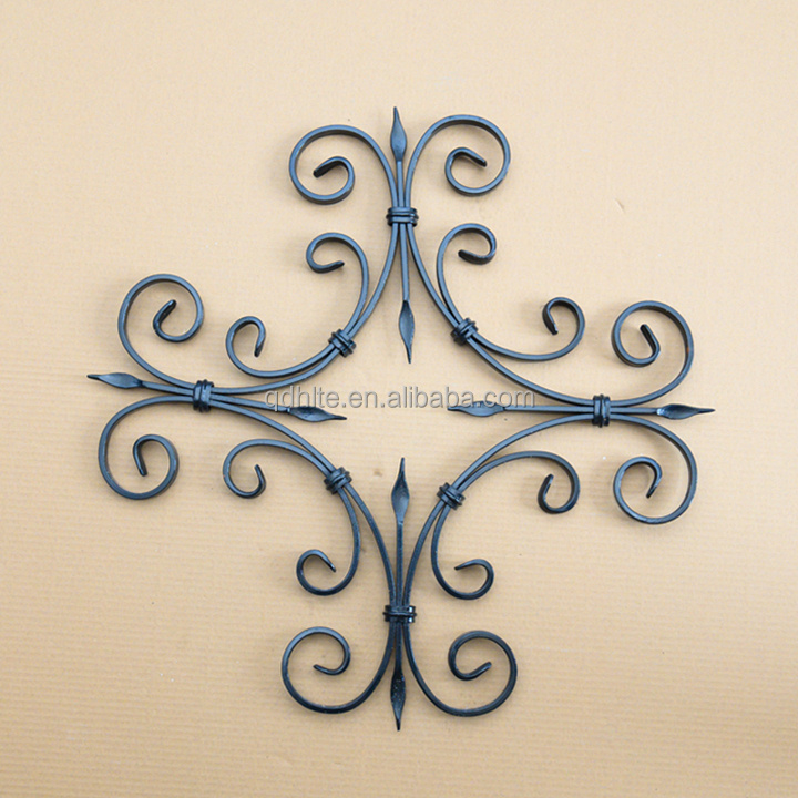 wrought iron ornaments wrought iron rosettes metal fence panels outdoor