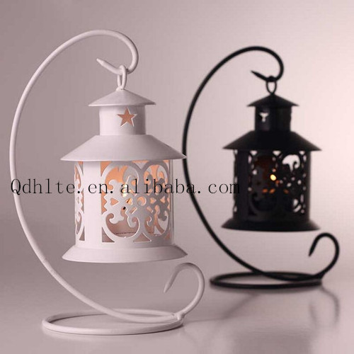 Decor furniture Wrought iron candle holder manufacturer price