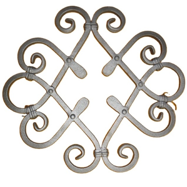 wrought iron ornaments wrought iron decorative parts  baluster mold concrete security fence panels