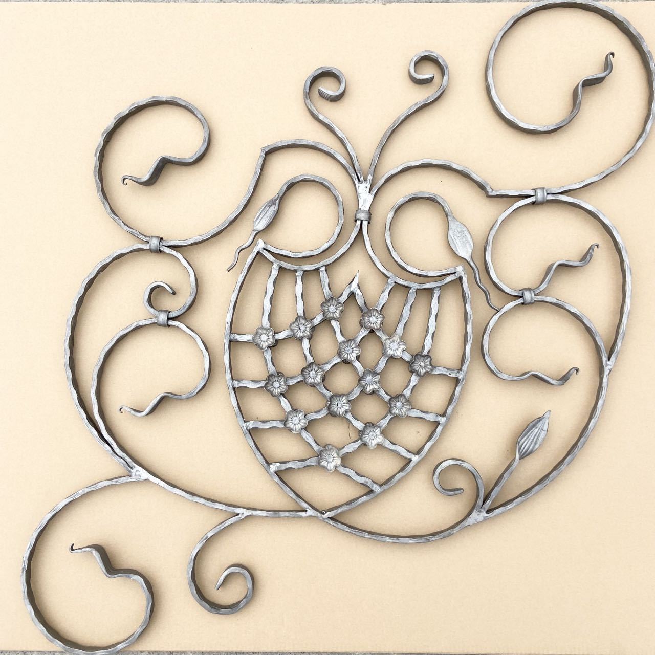 latest main gate designs fence panels rosettes wrought iron gate metal ornaments for decoration