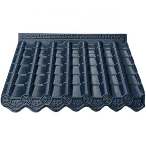 Traditional House Roofing Sheet Building Materials Chinese Antique plastic Roofing Chinese Style Roof Tiles