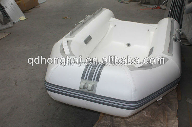 2.5m high quality small Dinghy Fiberglass Fishing Boat fiberglass boat for sale