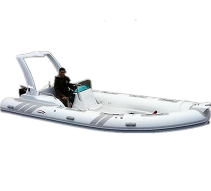 NEW rib520 boat cheap fiberglass wave boat rib boat hypalon for sale