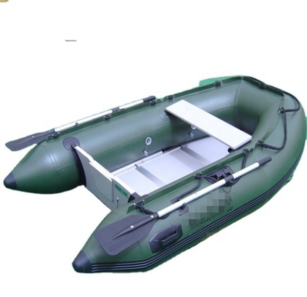 Mini inflatable boat rowing boats pontoon boats  HH-S230 with CE for sale