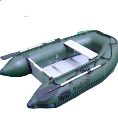 Mini inflatable boat rowing boats pontoon boats  HH-S230 with CE for sale