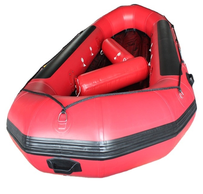 High quality PVC material 8 persons 4.3m Whitewater inflatable rafting boat