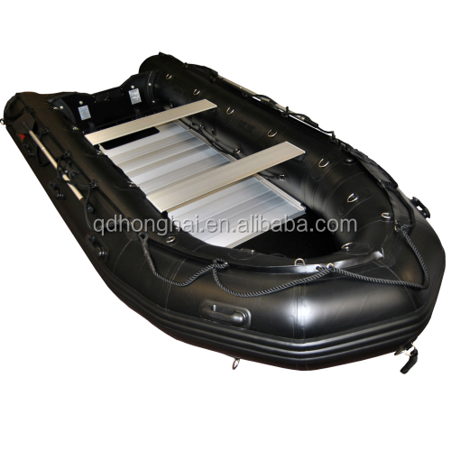 ocean inflatable rubber boat rowing boats pontoon boats  HH-S550 with CE