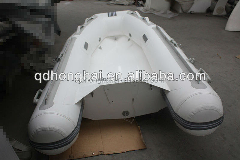 2.5m high quality small Dinghy Fiberglass Fishing Boat fiberglass boat for sale