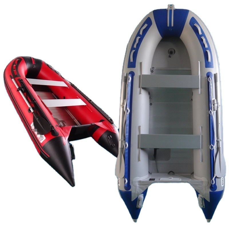 10ft Inflatable catamaran boat rowing boats pontoon boats  HH-S300 with CE