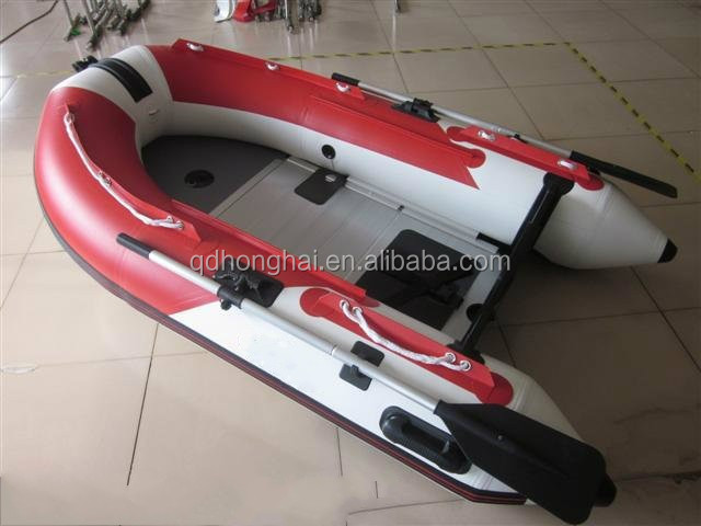 Mini inflatable boat rowing boats pontoon boats  HH-S230 with CE for sale