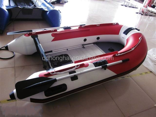 Mini inflatable boat rowing boats pontoon boats  HH-S230 with CE for sale