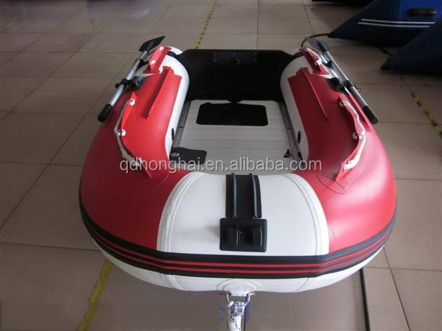 Mini inflatable boat rowing boats pontoon boats  HH-S230 with CE for sale