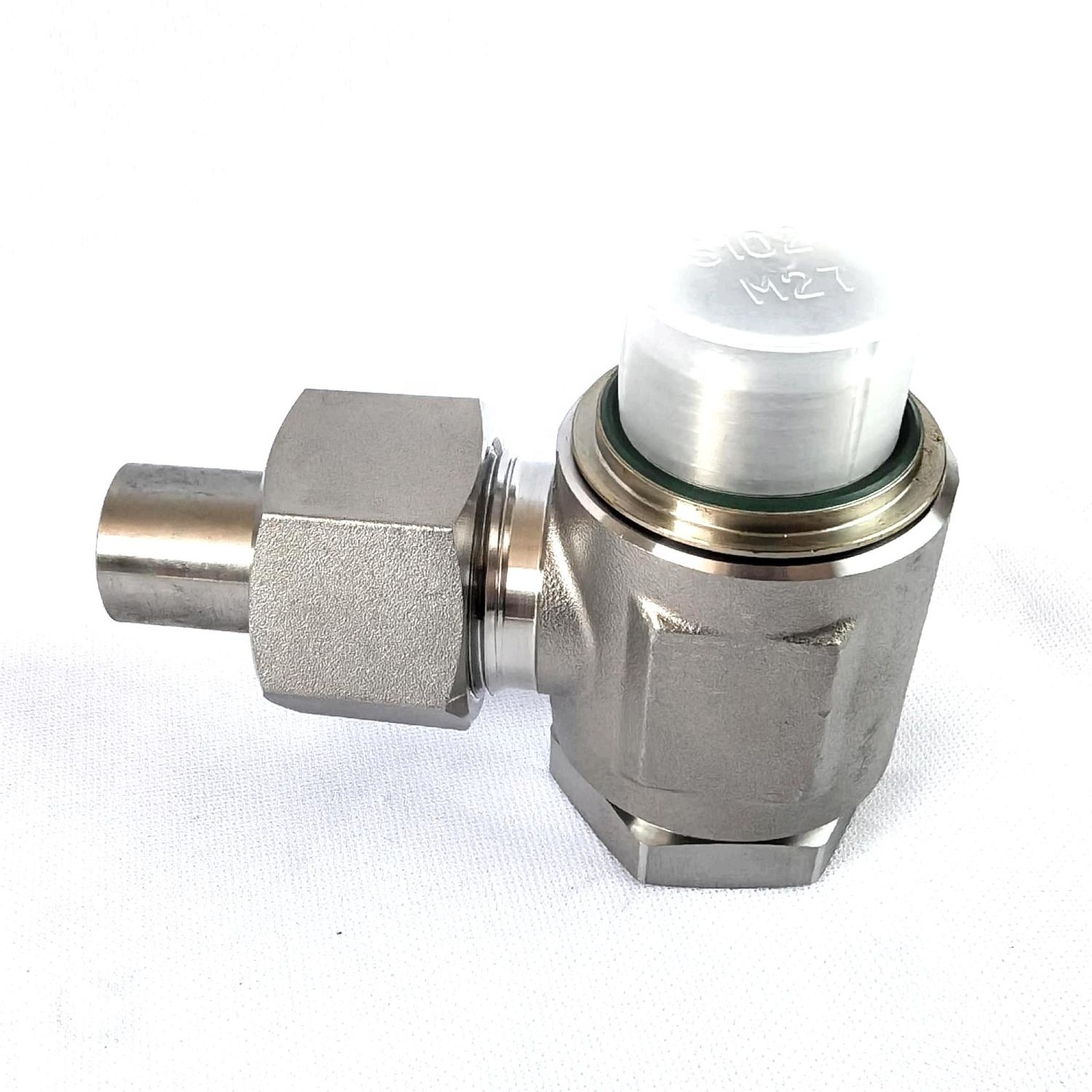 W-1CI Stainless Steel Metric BANJO Hydraulic Fitting with Weld Fittings Seal Sleeve Articulated Adjustable Directional Fittings