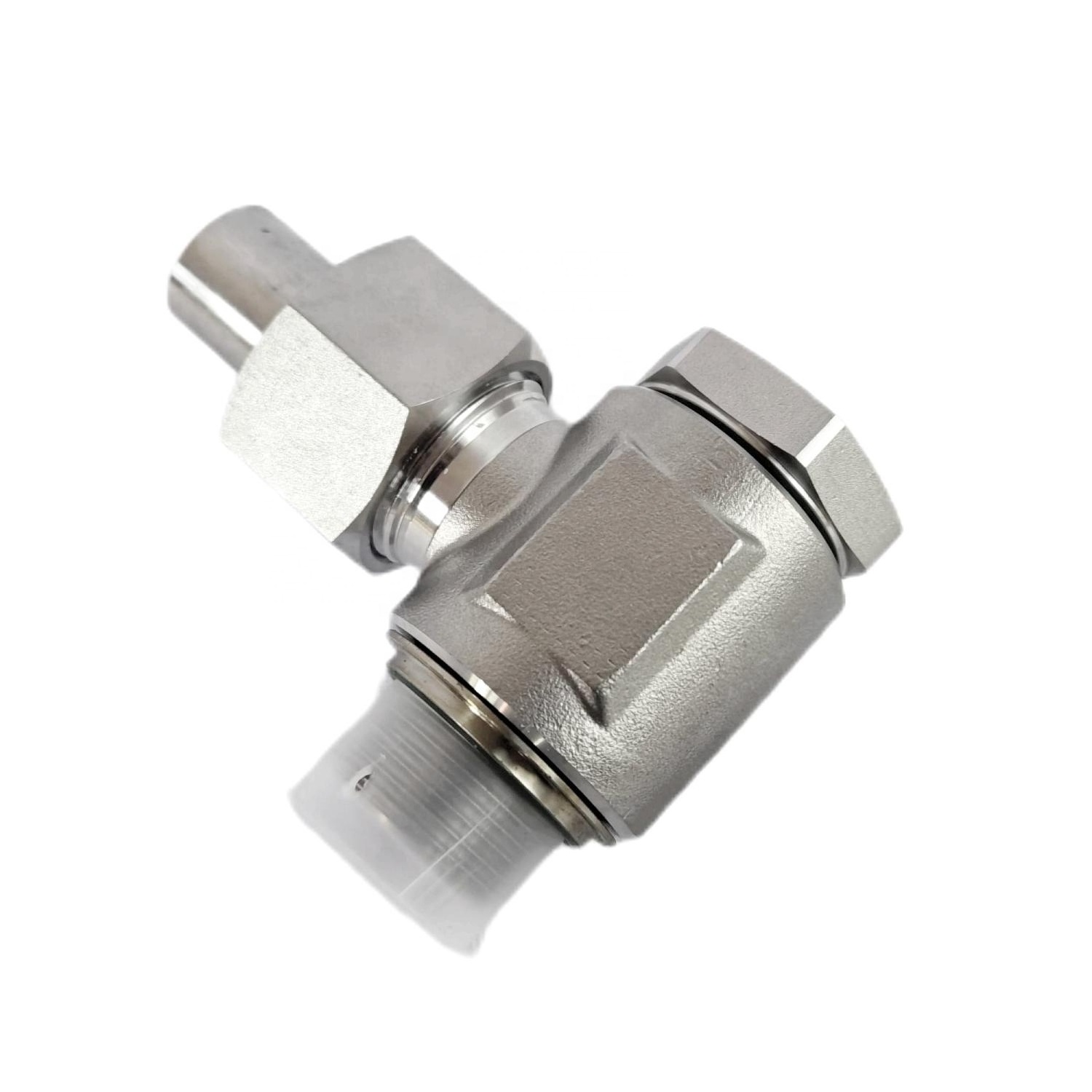 W-1CI Stainless Steel Metric BANJO Hydraulic Fitting with Weld Fittings Seal Sleeve Articulated Adjustable Directional Fittings