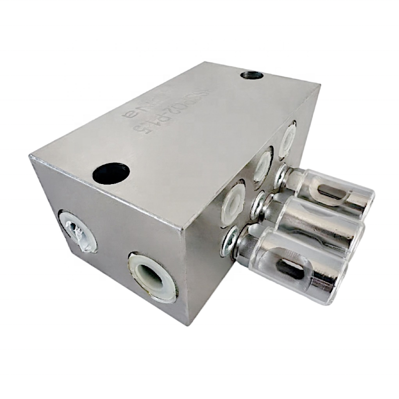 HONA Dual-line Grease Distribution Block for Automatic Grease Lubrication Pump Lubricating Oil Distributor or Accessories