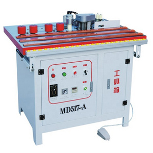 MD517A Manual straight and  curved edge bander portable edge banding machine