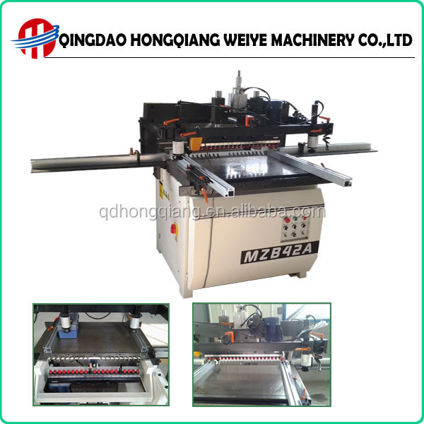 MZ73212 multi rows  wood drilling machine horizontal wood boring machine