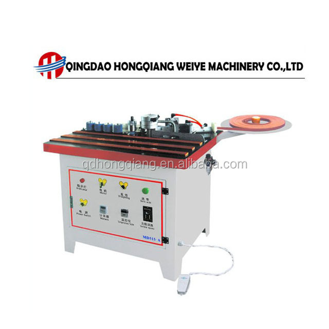 MD517A Manual straight and  curved edge bander portable edge banding machine