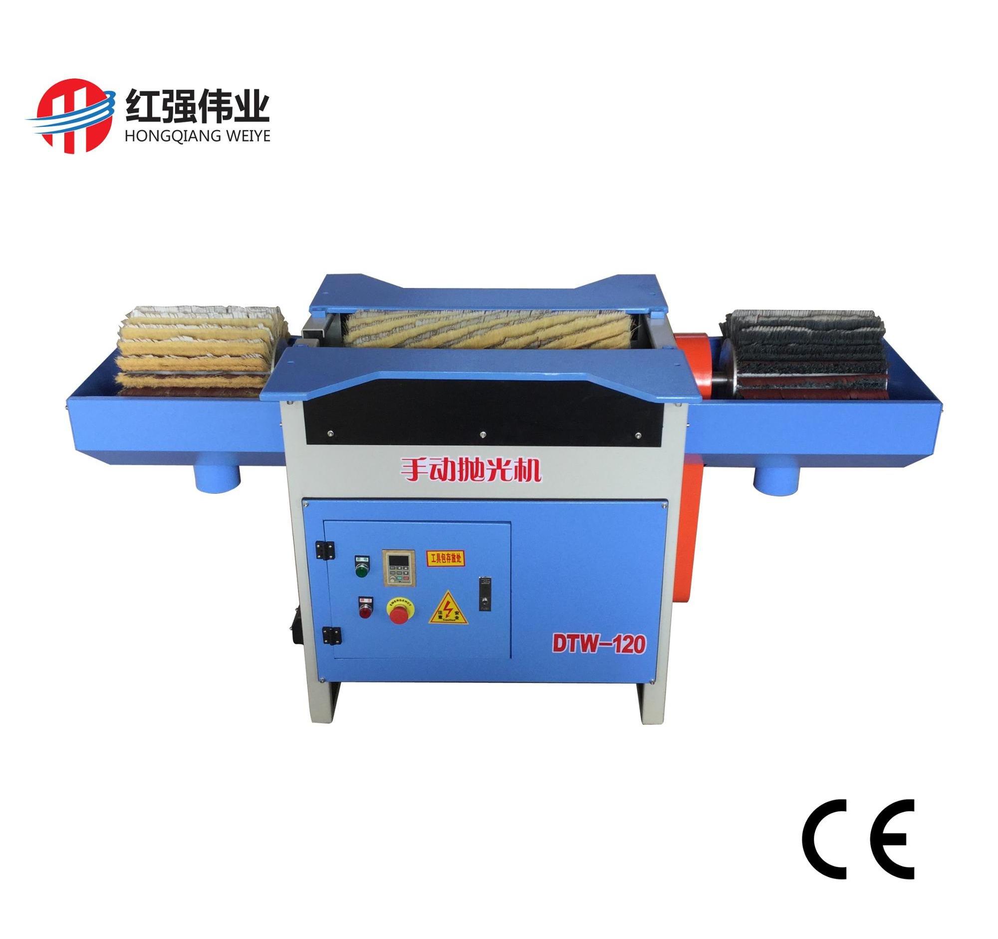 Curved Wood Workpiece Automatic Drum Sander Mini Shaped Sanding Machine