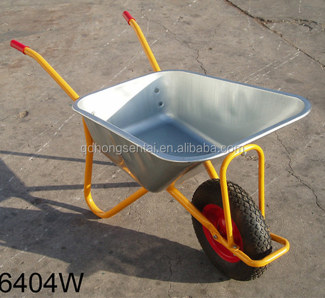 sri lanka and ghana market heavy duty with pneumatic wheel wheelbarrow WB5009