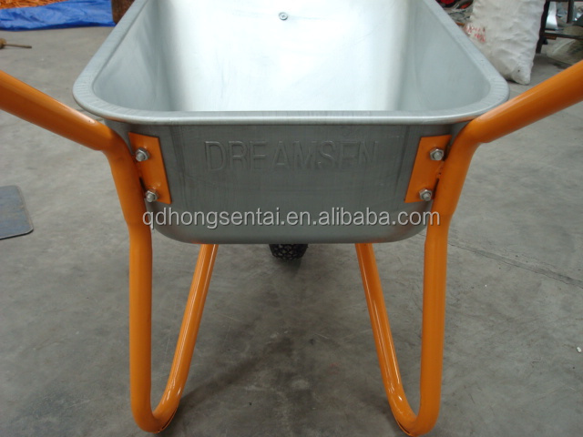 sri lanka and ghana market heavy duty with pneumatic wheel wheelbarrow WB5009