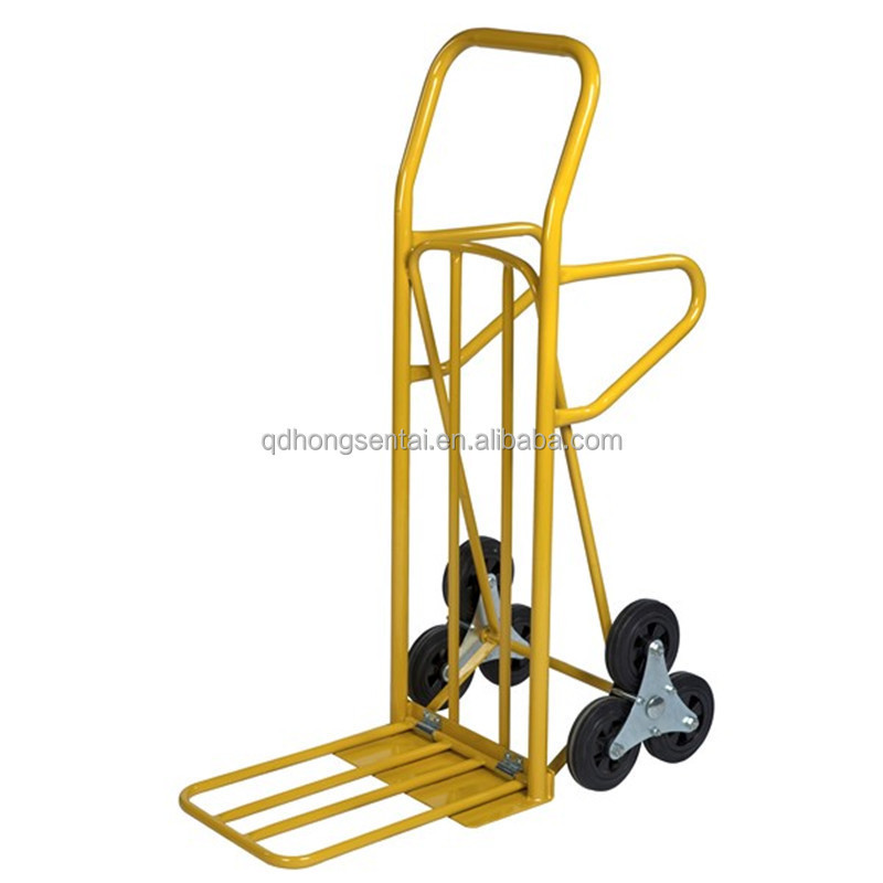 HT8001 Heavy Duty Stair Climbing Sack Trolley with Folding Toe