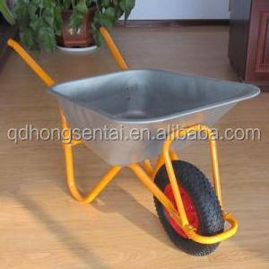 sri lanka and ghana market heavy duty with pneumatic wheel wheelbarrow WB5009