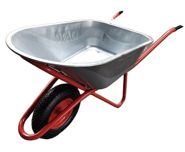 WB6404 china galvanized construction wheelbarrow