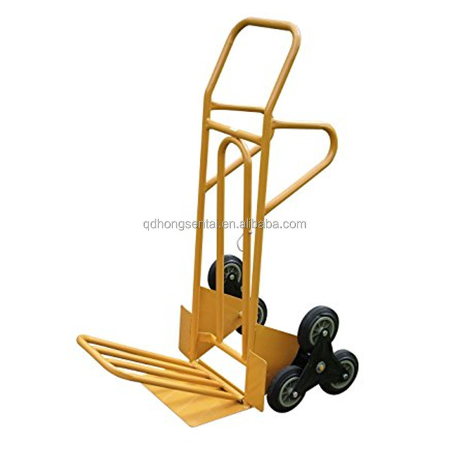 HT8001 Heavy Duty Stair Climbing Sack Trolley with Folding Toe