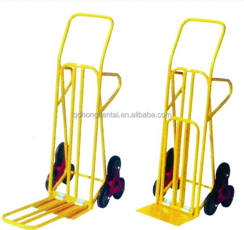 HT8001 Heavy Duty Stair Climbing Sack Trolley with Folding Toe