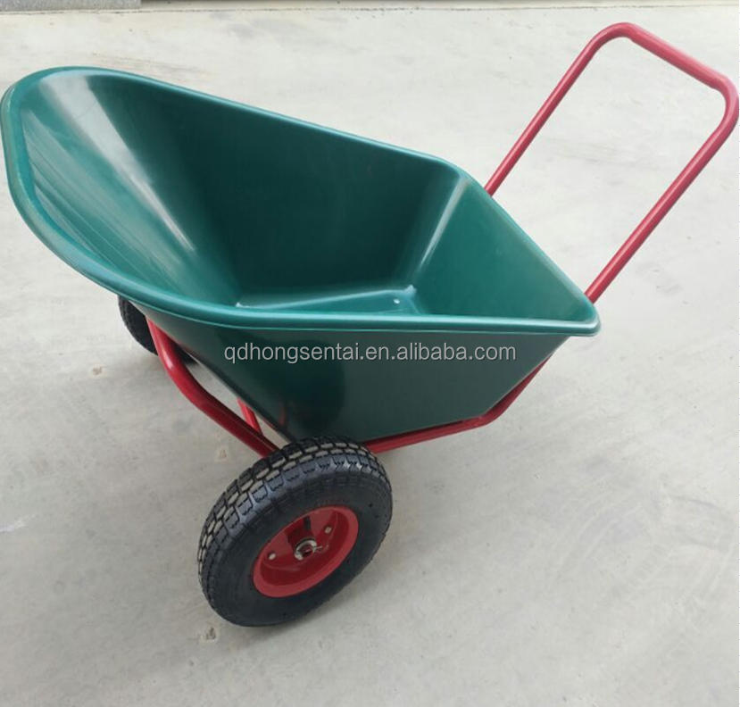 manufacture 0.6cbf to 10cbf cheap price metal and plastic commercial wheelbarrow